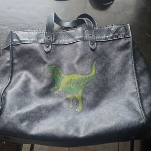 Coach rexi tote bag